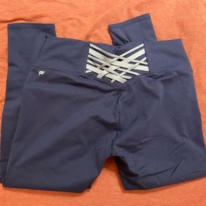 Fabletics Boost Powerhold High Waisted 7/8 Leggings